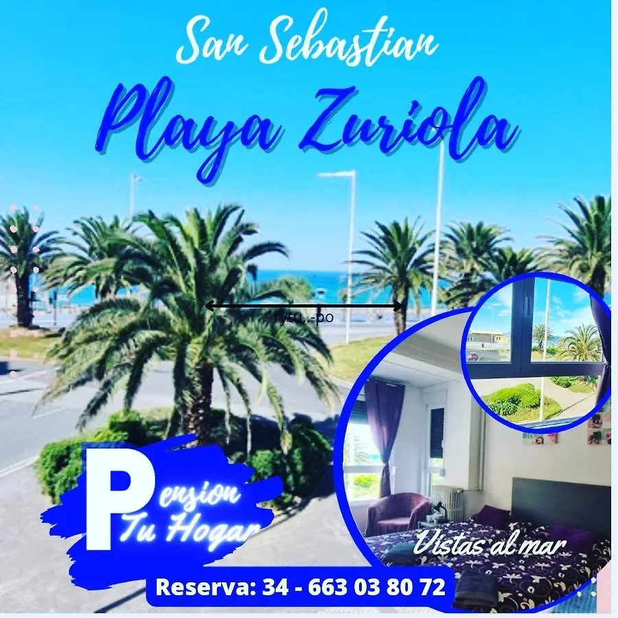 Pension Tu Hogar San Sebastian Guest house