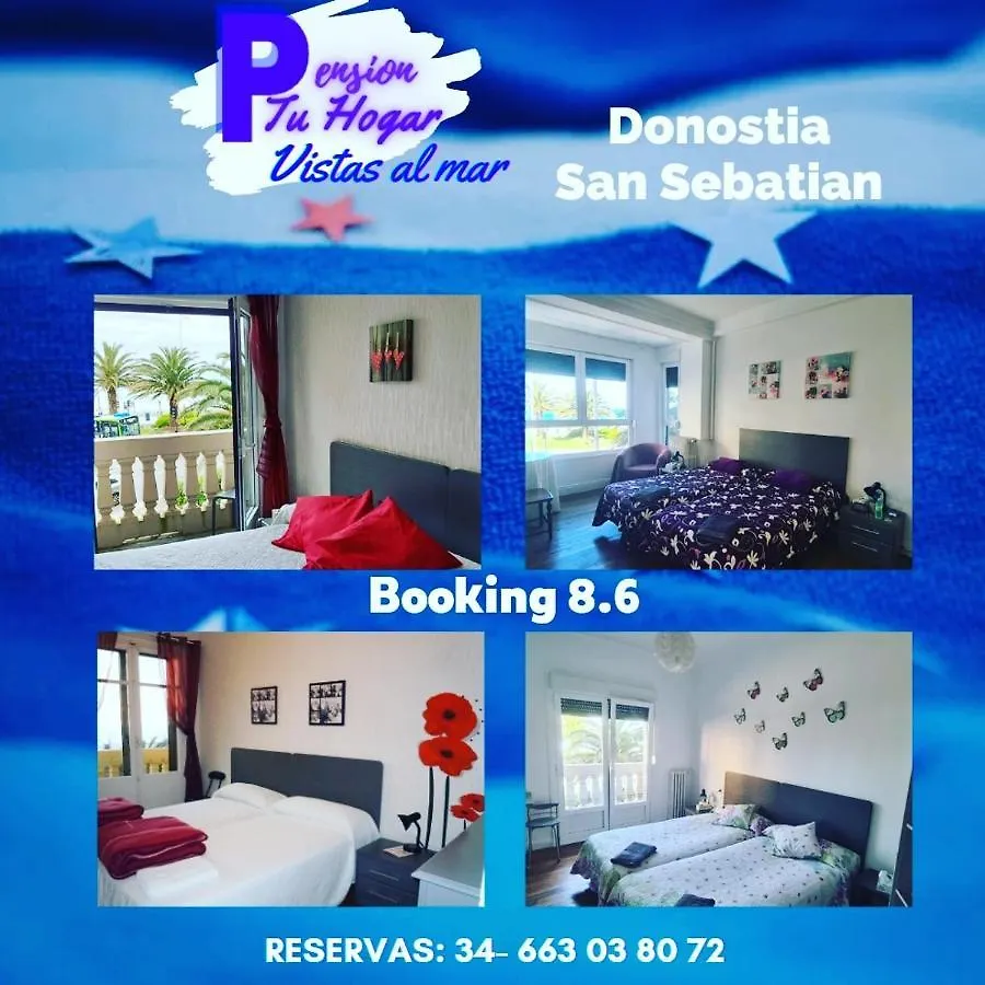 Pension Tu Hogar San Sebastian