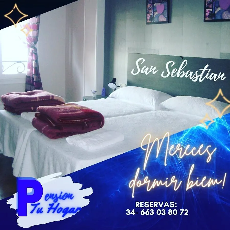 Guest house Pension Tu Hogar San Sebastian