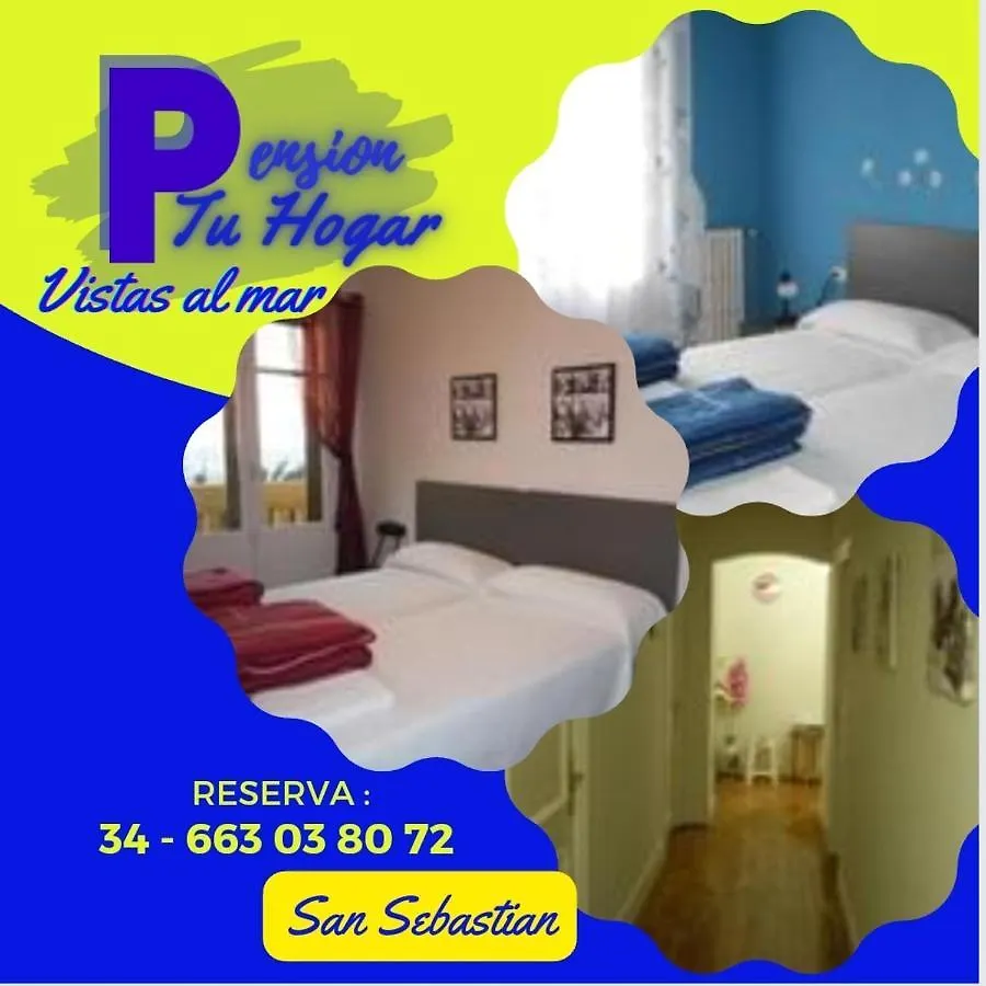 Pension Tu Hogar San Sebastian