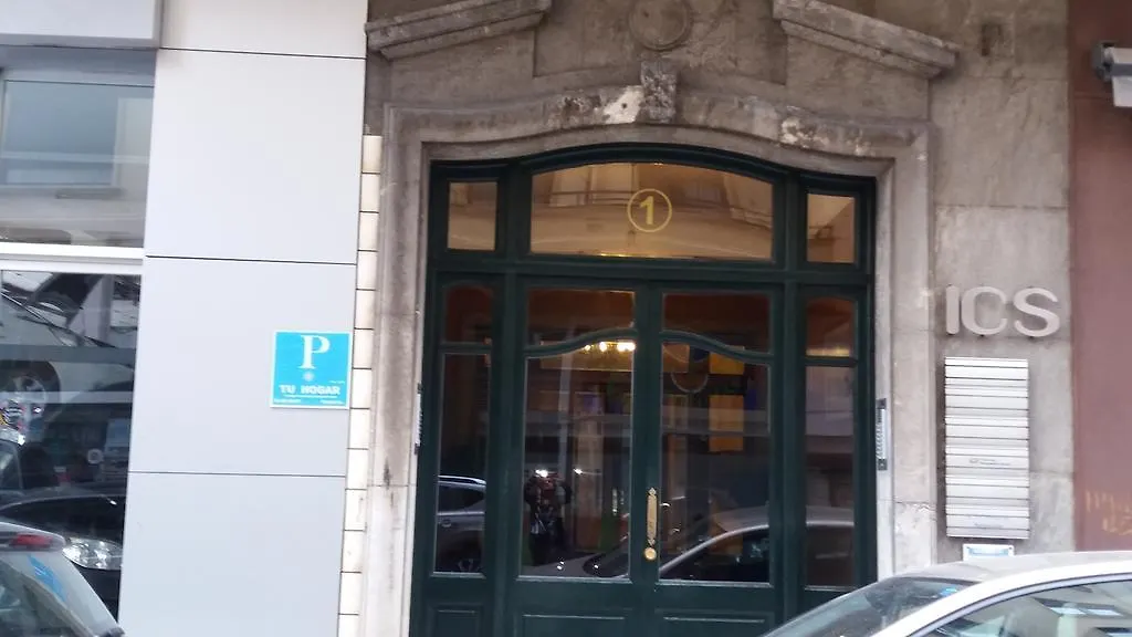 Guest house Pension Tu Hogar San Sebastian